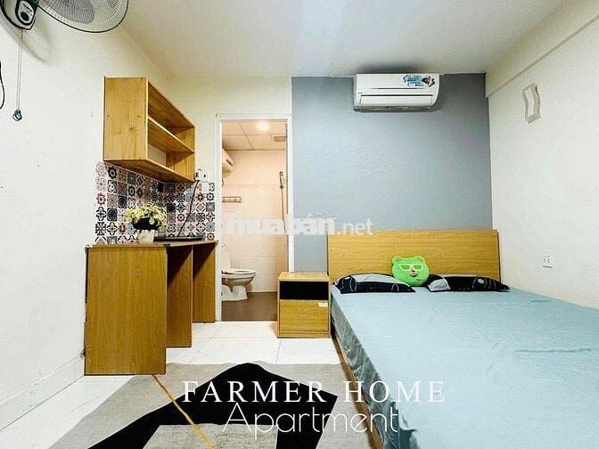 PHÒNG STUDIO FULL NỘI THẤT | NGAY VINCOM CỘNG HOÀ