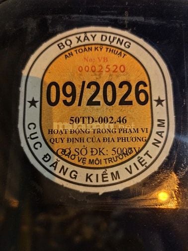 Xe thí điểm mình không chạy nữa để lại cho anh em nào cần