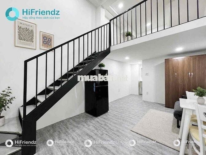 CHO THUÊ PHÒNG GÁC CAO - FULL NỘI THẤT CAO CẤP NẰM NGAY CÁC TRƯỜNG ĐH