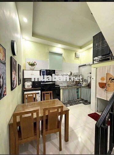 HƠN 2 TỶ CÓ NHÀ QUANG TRUNG, P10, 32M²(4x 8) ,2 TẦNG,HẺM BA GÁC