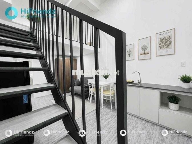 CHO THUÊ PHÒNG GÁC CAO - FULL NỘI THẤT CAO CẤP NẰM NGAY CÁC TRƯỜNG ĐH