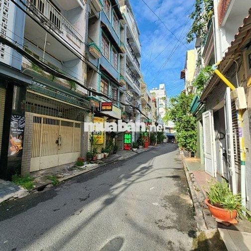 Cho thuê nhà phố hẻm đường 3/2 4*16m, đường 8m, Quận 10, giá 12.5tr