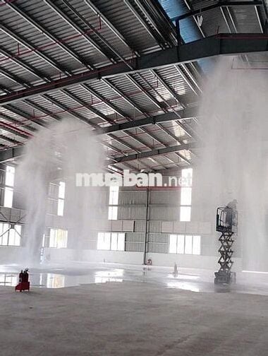 Cho Thuê Kho Xưởng 3800m2 Trong KCN Đất Đỏ - Hoàn Công Đầy Đủ