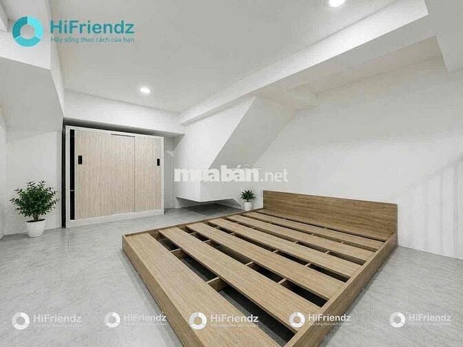 CHO THUÊ PHÒNG GÁC CAO - FULL NỘI THẤT CAO CẤP NẰM NGAY CÁC TRƯỜNG ĐH