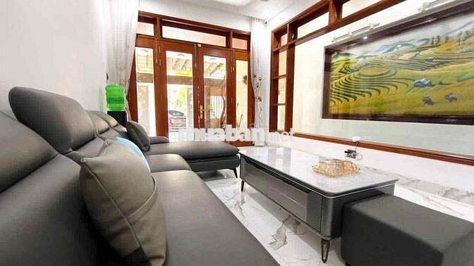 NHÀ MẶT TIỀN PHẠM VẤN ĐƯỜNG 7M5 SƠN TRÀ 4 pn,5 wc FULL NỘI THẤT MỚI