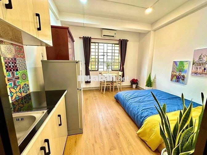 CHO THUÊ STUDIO CỬA SỔ TRỜI - GẦN ĐẠI HỌC UEH