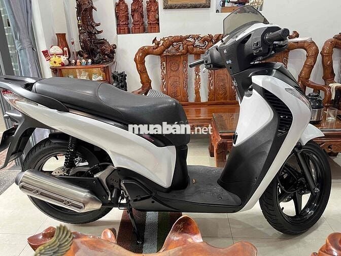 Honda SH ý 150i 2012 Trắng (2012) bstp