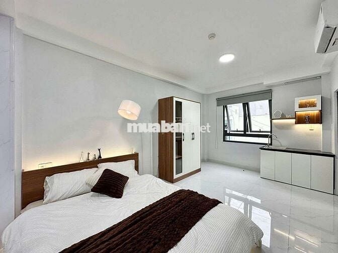 Studio ban công - mới xây - đẹp như home đà lạt full nội thất