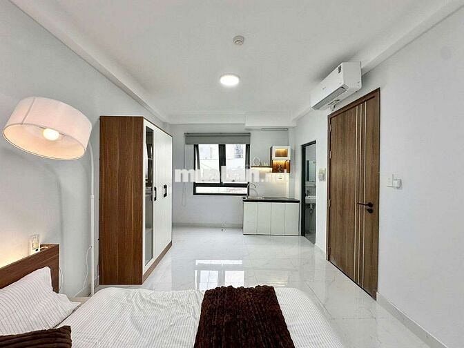 Studio ban công - mới xây - đẹp như home đà lạt full nội thất