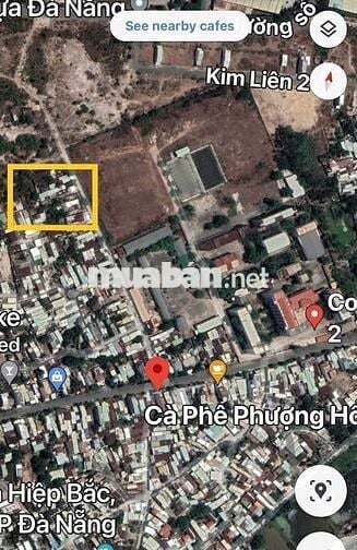 Bán 1,060 m2 đất thổ cư, đường Ngô Xuân Thu, F Hai Vân, gần chợ, cảng