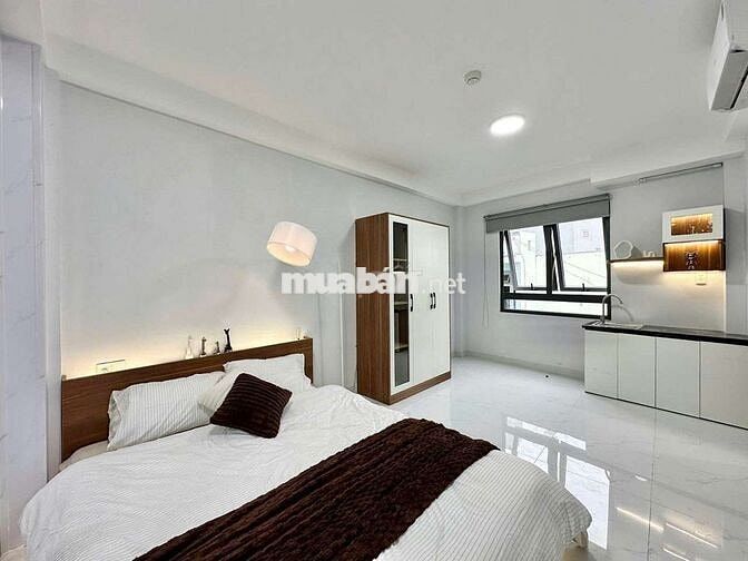 Studio ban công - mới xây - đẹp như home đà lạt full nội thất
