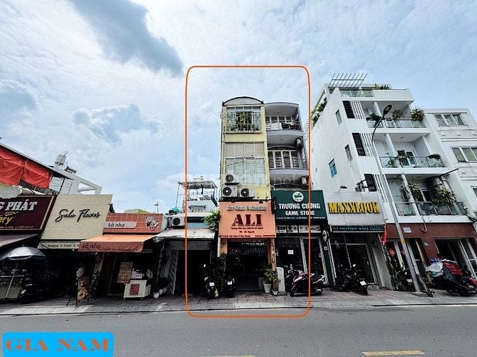 BÁN NHÀ 2 MẶT TIỀN TRƯỚC VÀ SAU : 49 HUỲNH VĂN BÁNH - P. 17 -PHÚ NHUẬN