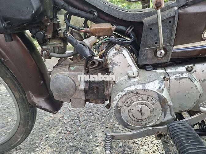 Honda Citi 100 Nâu Máy êm Đồ zin