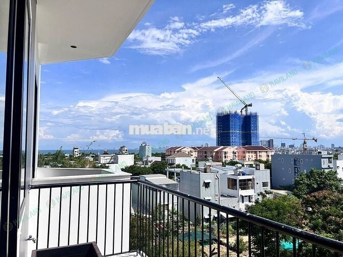 Căn hộ 1 phòng ngủ mới tinh với hồ bơi trên sân thượng - Sơn Trà