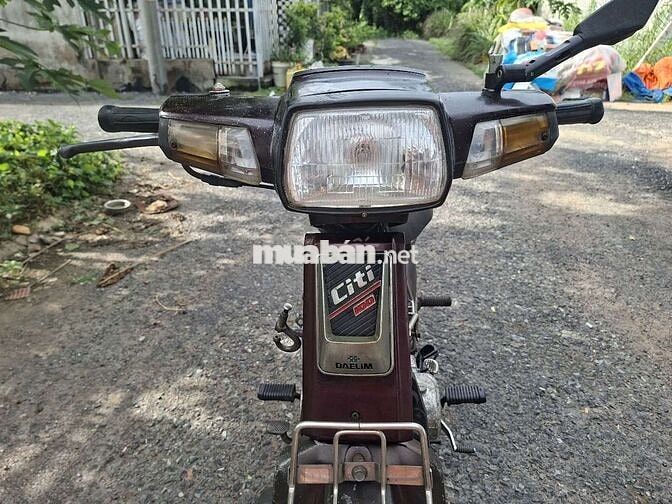 Honda Citi 100 Nâu Máy êm Đồ zin