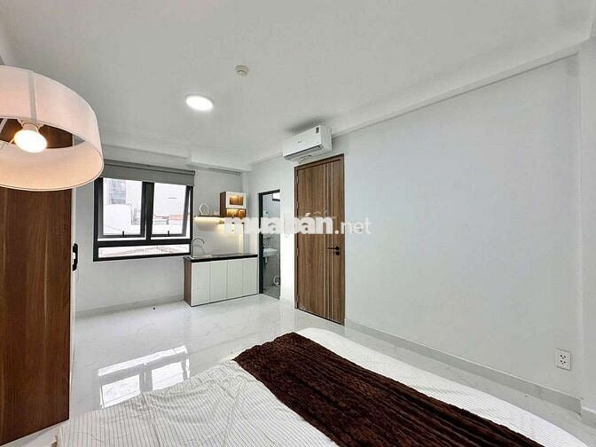 Studio ban công - mới xây - đẹp như home đà lạt full nội thất