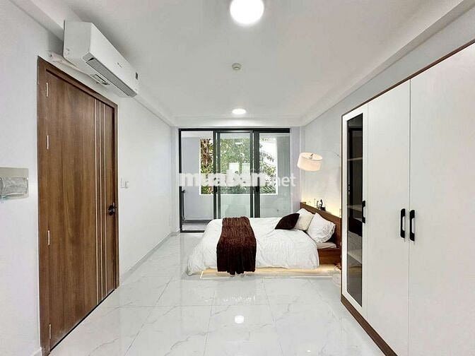 Studio ban công - mới xây - đẹp như home đà lạt full nội thất