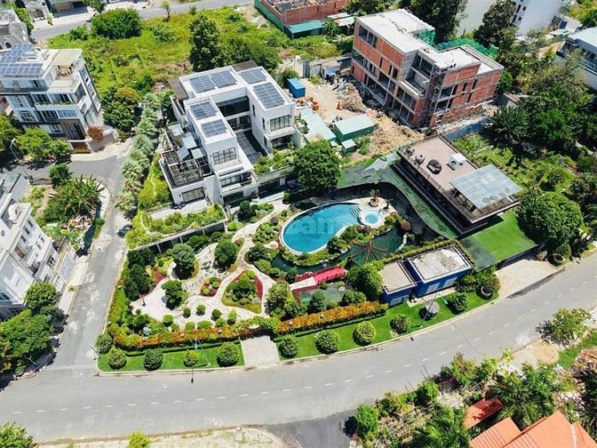 Bán Đất Biệt Thự Khu Huy Hoàng, P. Thạnh Mỹ Lợi- Quận 2. DT: 15 x20