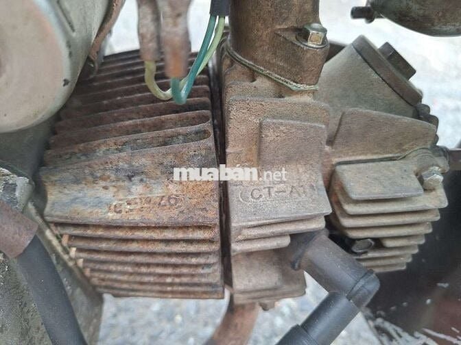 Honda Citi 100 Nâu Máy êm Đồ zin