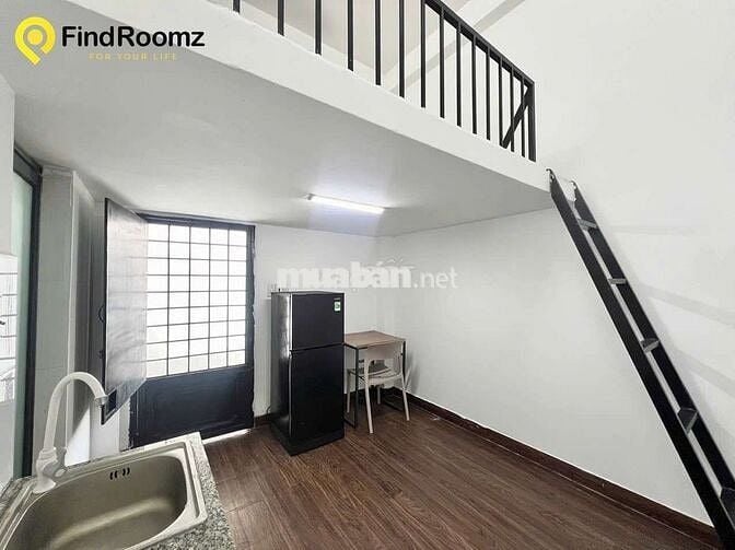 DUPLEX GÁC CAO 1M8 NGAY CỔNG SAU Văn Lang cs3