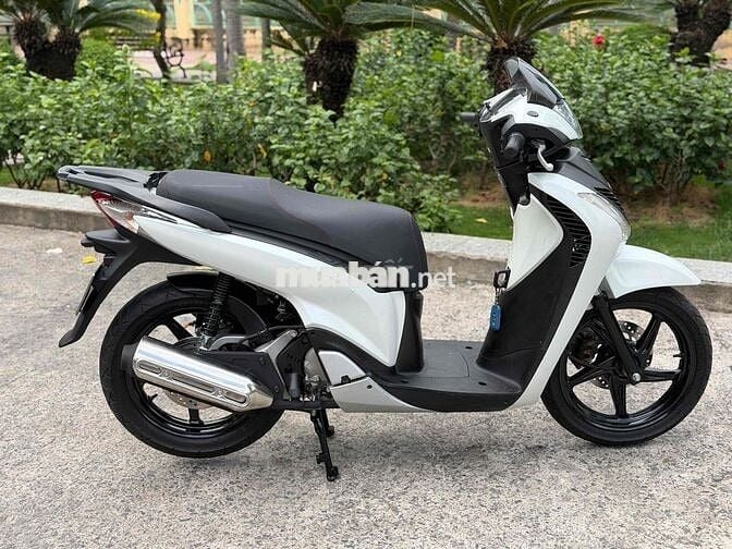 Honda SH 125 2010 Trắng