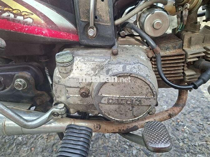 Honda Citi 100 Nâu Máy êm Đồ zin
