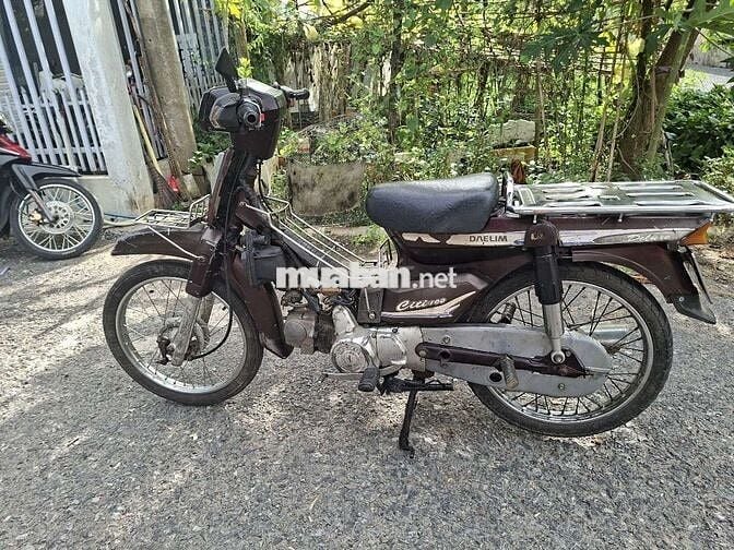 Honda Citi 100 Nâu Máy êm Đồ zin