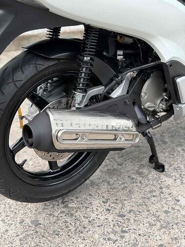 Honda SH 125 2010 Trắng