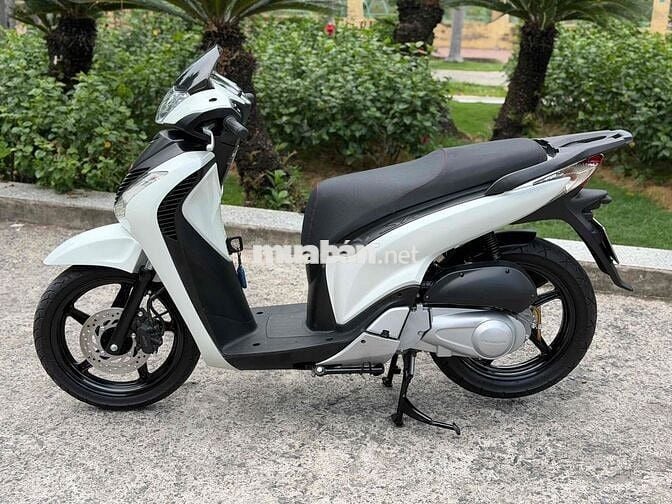 Honda SH 125 2010 Trắng