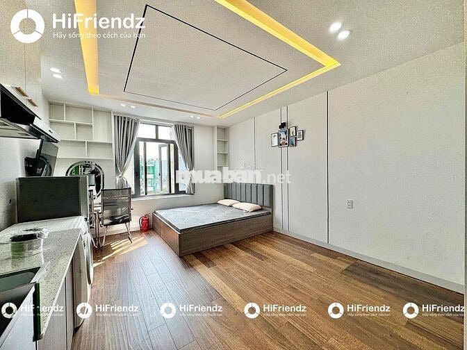 CĂN HỘ MỚI XÂY - GIÁ SIÊU MỀM - GẦN CVPM QUANG TRUNG – TÔ KÝ