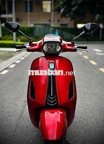 Piaggio Vespa Sprint 125 2015 Đỏ cherry 31km