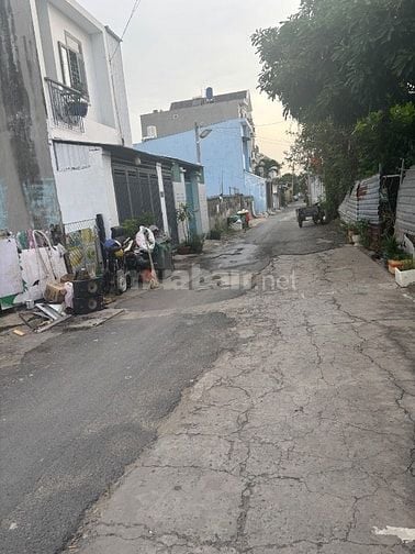 Bán đất 2 mặt tiền TL42, P. Thạnh lộc , Q12