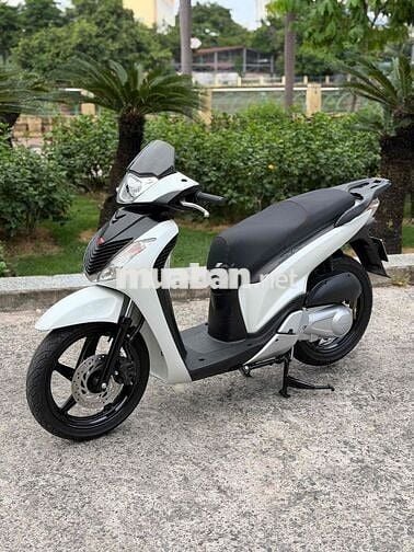 Honda SH 125 2010 Trắng