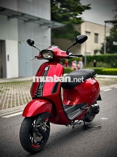 Piaggio Vespa Sprint 125 2015 Đỏ cherry 31km