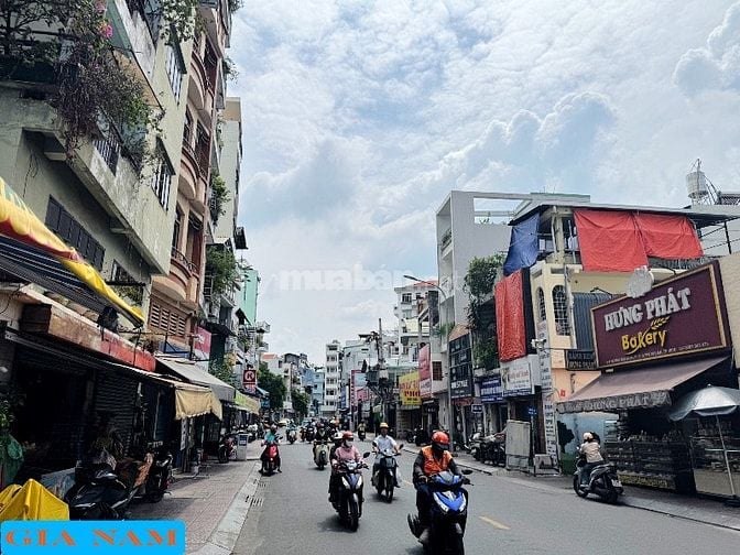 BÁN NHÀ 2 MẶT TIỀN TRƯỚC VÀ SAU : 49 HUỲNH VĂN BÁNH - P. 17 -PHÚ NHUẬN