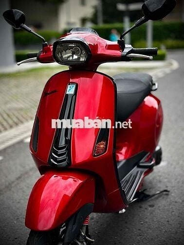 Piaggio Vespa Sprint 125 2015 Đỏ cherry 31km