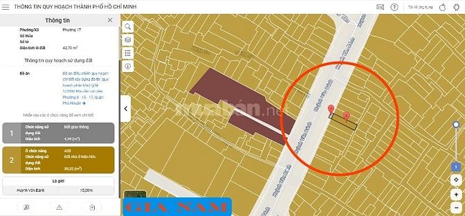 BÁN NHÀ 2 MẶT TIỀN TRƯỚC VÀ SAU : 49 HUỲNH VĂN BÁNH - P. 17 -PHÚ NHUẬN