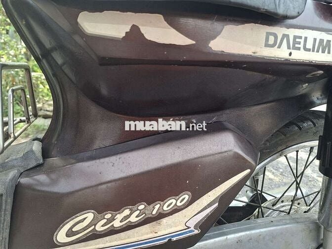 Honda Citi 100 Nâu Máy êm Đồ zin