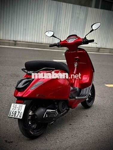 Piaggio Vespa Sprint 125 2015 Đỏ cherry 31km