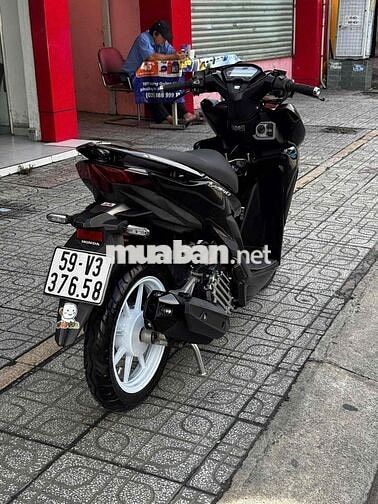 Honda Vario 125 2021 Đen Indonesia