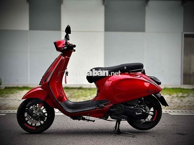 Piaggio Vespa Sprint 125 2015 Đỏ cherry 31km