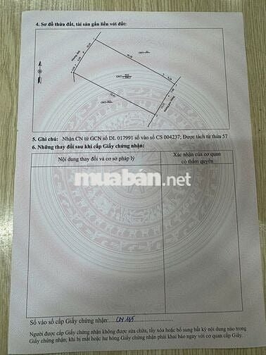 Chủ nhà có việc bán gấp 1200m đất Triệu Sơn, Thanh Hóa 