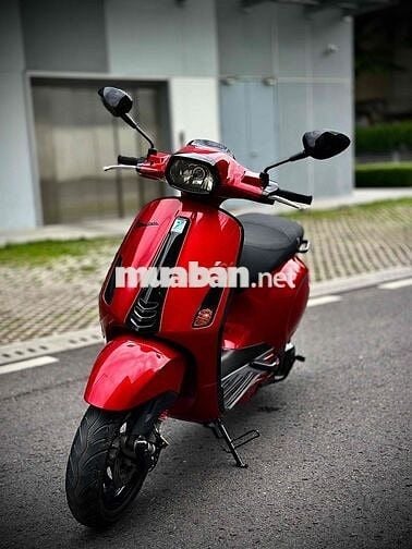 Piaggio Vespa Sprint 125 2015 Đỏ cherry 31km