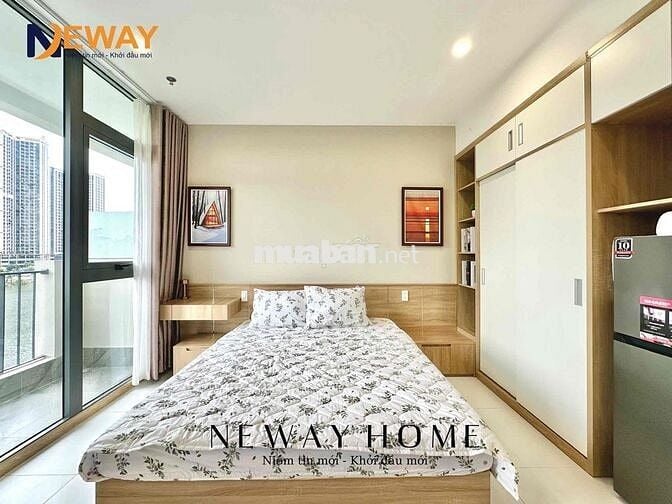 SIÊU PHẨM STUDIO BALCONY VIEW HỒ | SÁT UFM