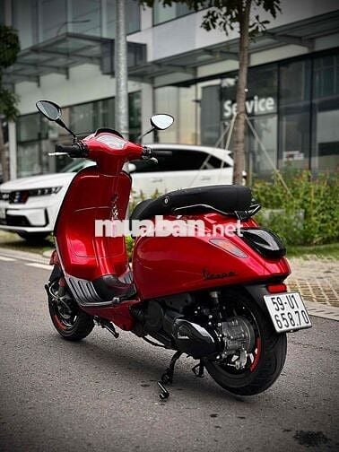 Piaggio Vespa Sprint 125 2015 Đỏ cherry 31km