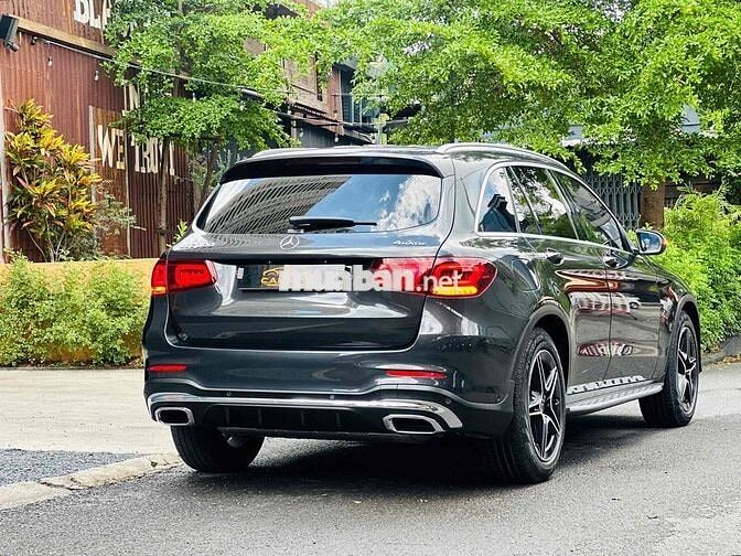 Mercedes-Benz GLC300 4MATIC 2020 Xám 21.000 km