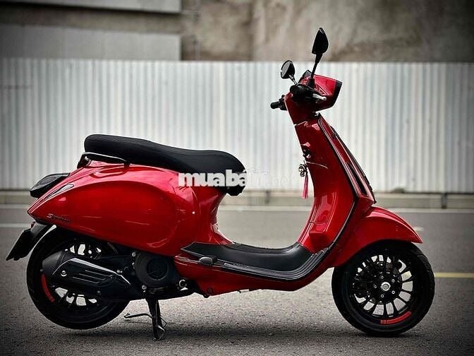 Piaggio Vespa Sprint 125 2015 Đỏ cherry 31km