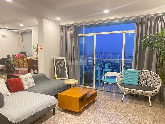 Bán CHCC Hoàng Anh Riverview Q2, (162m², 4PN giá 10,8ty)Thảo Điền, nhà