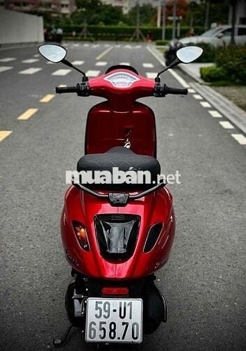 Piaggio Vespa Sprint 125 2015 Đỏ cherry 31km