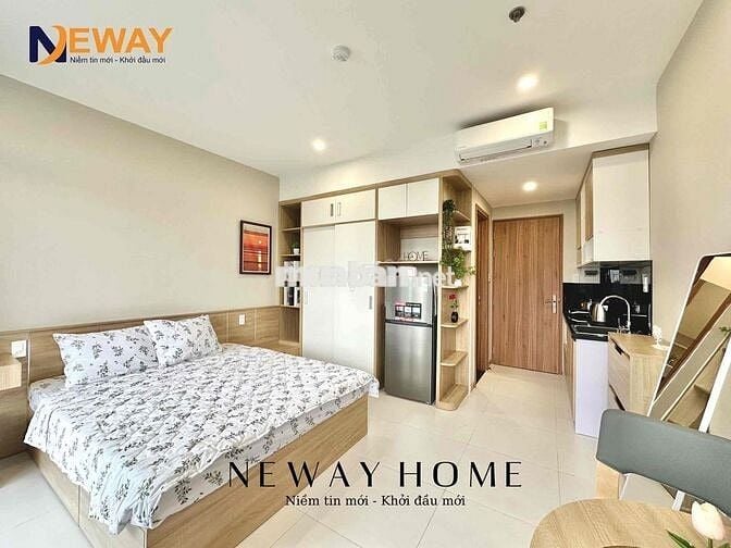 SIÊU PHẨM STUDIO BALCONY VIEW HỒ | SÁT UFM